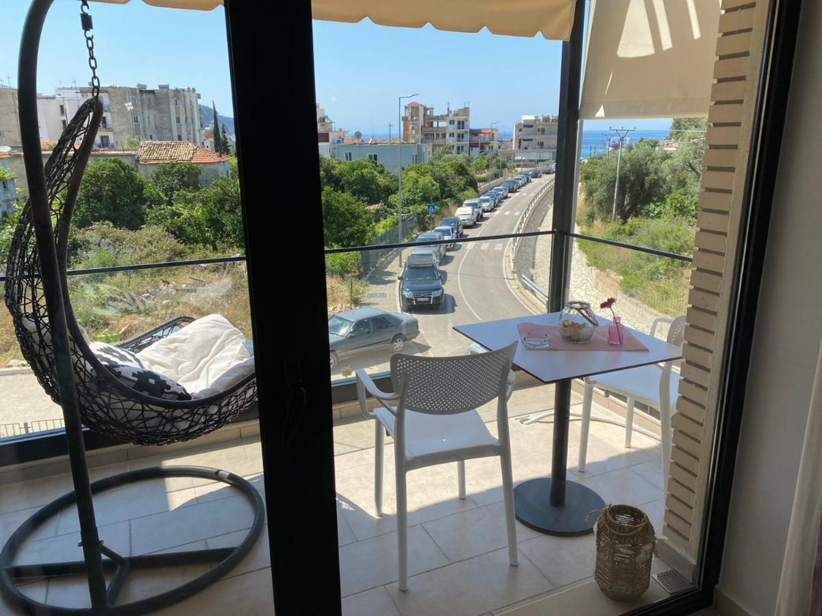Apartment Artemis Хімара Екстер'єр фото